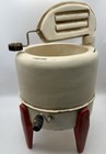 Vintage Style Miniature Wringer Washing Machine Ceramic Resin Laundry Room Decor