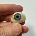 Antique German Hand-blown Human Prosthetic Glass Eye   Bloodshot Eye 