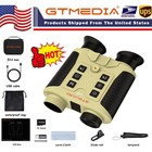 Gtguard V6 Head Mounted Night Vision Binoculars 8x Zoom 4k 300m Ir For Hunting