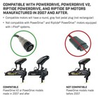 Minn Kota Powerdrive Bluetooth Foot Pedal  corded  1866070