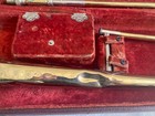 Vintage King Cleveland Superior Trombone With Original Hardshell Case Brass