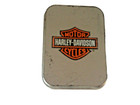 Brushed Chrome Zippo Featuring A 3d Brass Harley-davidson Motorcycle Bootstrap