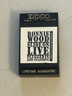 Ronnie Wood  Slide On Live   Zippo Lighter   Promo For Album Release