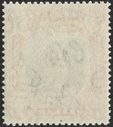 Malaya Kedah 1937  5 Black   Scarlet  Sg 68 Mint  hinged  Cat   45