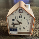 Seiko Alarm Clock Analog Nature Sound H110mm W86mm Pyxis Nr453b Japan New