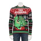 Tree Rexosaurus Ugly Christmas Sweater  Dinosaur T-rex Men   s Size L Large New