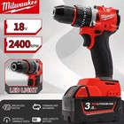 Milwaukee Small Electric Drill 150n m Brushless Cordless Impact Drill Of   