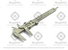 Non Digital Vernier Caliper   stainless Steel Body 