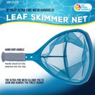 U s  Pool Supply Spa  Hot Tub  Pool Hand Leaf Skimmer Net  9  Deep Fine Mesh Net