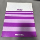 Honda F20b Dohc Vtec Engine Service Manual 97-99 For Accord torneo Sir Used