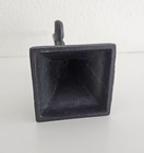 Vintag Cast Iron Fleur-de-lis Fence Finial Gate Post Scroll Topper Decor 9 5 