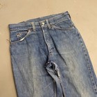 1960s Penney s Foremost Half-selvedge Straight Leg Jeans  as-is 