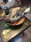 Loon Lake Decoy Company Hand Painted Drake Mallard Decoy  294 725 Sam Nottleman