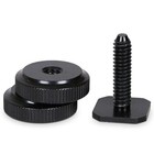 Camera Hot Shoe Mount To 1 4inch-20 Tripod Screw Adapter flash Shoe Mount7461