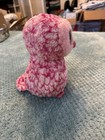 Ty Beanie Boos - Pink Barn Owl Pinky Plush Soft Toy - Large 9  
