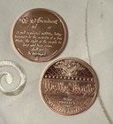 Usa  999 Fine Copper 1 Avdp Ounce Round  we The People  Design