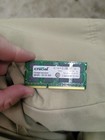 Crucial 4gb 4 Gb Pc3-10600s Ddr3-1333mhz 204pin Cl9 So-dimm Ram Laptop Memory Dd
