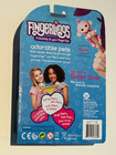 Fingerlings Interactive Monkey Rose Pink Glitter Exclusive With Blanket Nib
