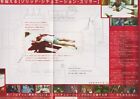Saw 2004 3-side Folded James Wan Japanese Chirashi Movie Poster Flyer B5
