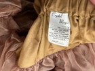 Vtg Crystal Magic Brown Nylon Sz M Square Dance Double Petticoat Skirt 60 Yards