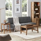 Traditional 5 Shelf Bookcase With Doors Bookshelf Storage Cabinets Cupboard Us
