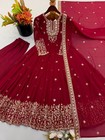 Salwar Kameez Indian Pakistani Wedding Party Wear Dress Bollywood Anarkali Suit