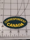 Reproduction Ww2 Civilian Canada Canadian War Correspondent Patch 4405