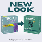 Trojan Ultra Thin Latex Lubricated Condoms For A More Natural Feeling  36 Count