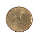 Sacagawea 2000 Denver Native American Dollar Coin  1 Bronze Km 199
