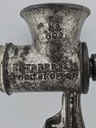 Antique Enterprise Food Chopper No 602 Ptnd Aug 1881   Meat Grinder Processor