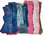      42  Piece Toddler Girls Gap Guess Dress Outfits Winter Clothes Lot Sz 3t 3-4