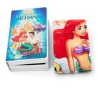 Disney The Little Mermaid Classic Vhs Boxed Silk Touch Throw Blanket 50     70 