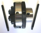 3-jaw X 3  Self-centering Wood Lathe Chuck Fits 5 8  Unthreaded Shopsmith New