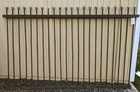 12 Available 90 x55  Antique Vintage Old Steel Wrought Iron Metal Fencing Fence