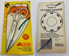 Vintage 1980s Ja-son School Children s Blunt Metal Scissors Brand New Old Stock