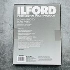 Ilford Professional Inkjet Products Premium Photo Pearl Paper Pack Of 100 Sheets