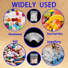 100pcs Resealable Clear Plastic Zip Seal Bags For Snacks Jewelery Reclosable Bag