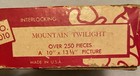 Vintage 1940s Big Star Picture Puzzle Jigsaw 250 Pieces 