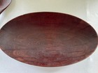 Mid-century Danish Modern Teak Wood Serving Bowl Dish Spoon Fork Vintage 1960 s