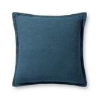 Loloi Chris Loves Julia Morris Collection Pcj0022 Blue 22 X 22 Cover W down