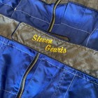 Vintage Gatellie Racing Suit Blue Sz 40  Suit