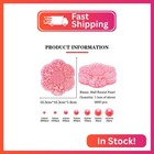 5600pcs Half Round Pearls Flatback Imitation Pearls For Crafts 7 Sizes For Diy N