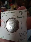 Newfoundland - Beautiful Historical Qv Silver 20 Cents  1872 H