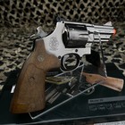 New Smith   Wesson M29 Co2 Airsoft Revolver W  3  Barrel  2275916 
