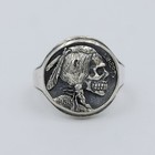Skull 925 Silver  Designer Skull Ring Jewelry Mother s Day Size 7 8 9 10
