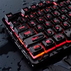 Complete Gaming Combo Keyboard Mousepad Headset Mouse With Adjustable Dpi Button