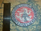 Rare Original Flight Patch - F-105 G - Wild Weasels - Usaf - Vietnam War - D 776