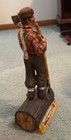1979 Old Time Lumberjack Whiskey Commonwealth Distillery Decanter