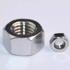 Hexagon Full Nuts A2 304 Stainless Steel M2m2 5m3m4m5m6m8m10m12m14m16m18m20m24