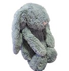 Retired Htf Jellycat Bashful Forest Green Bunny Medium Stuffed Toy 12    Euc